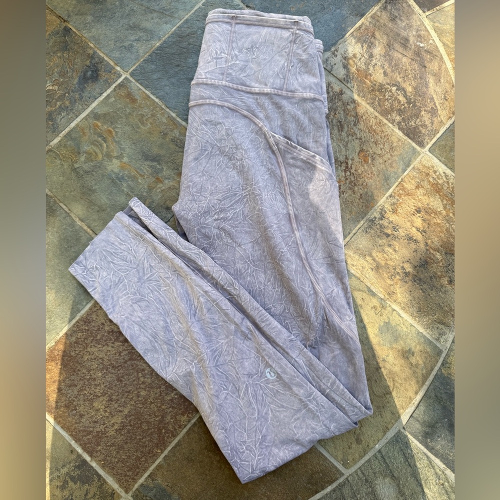 Lululemon Fast and Free High Rise Tight 25”